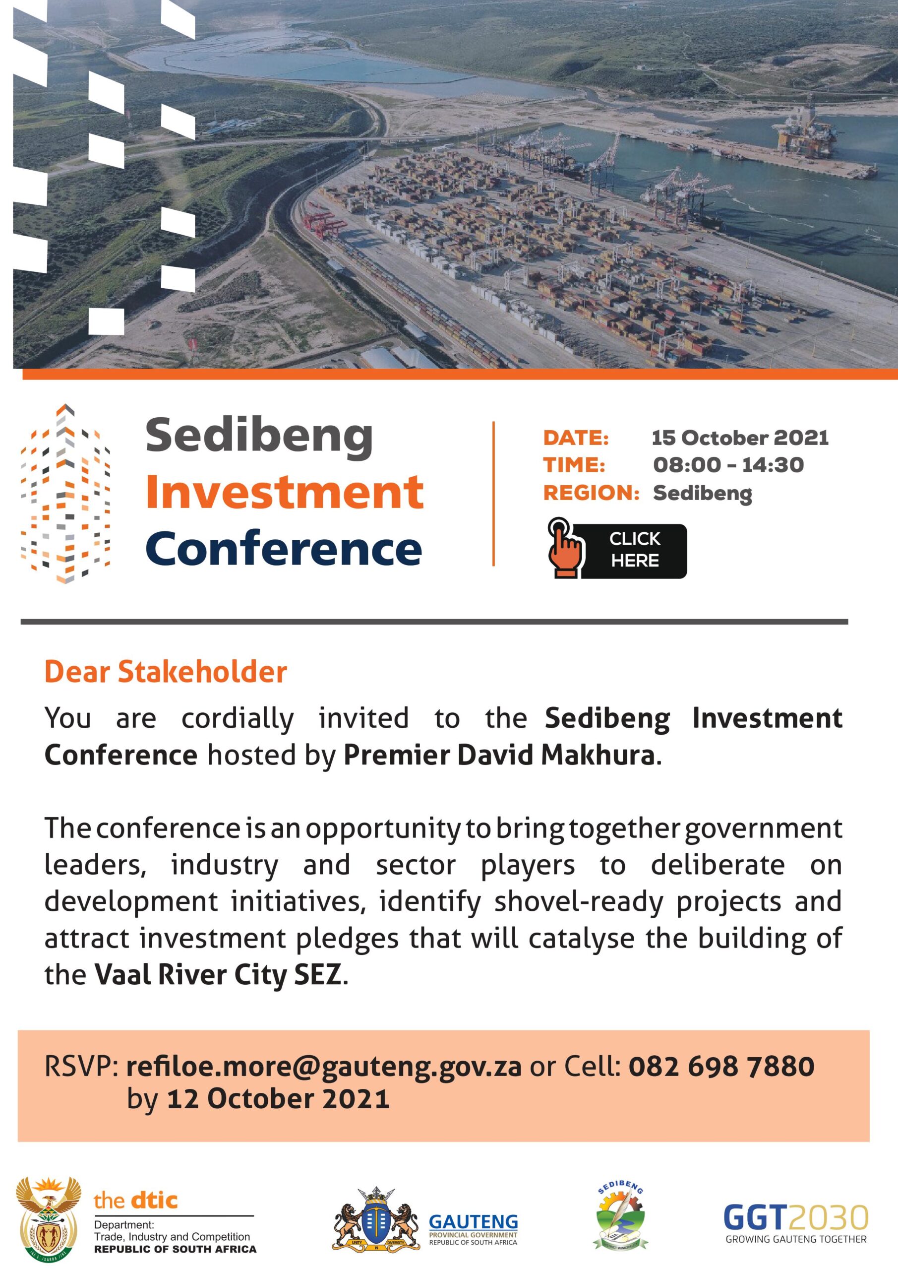 Sedibeng Investment Conference 2021
